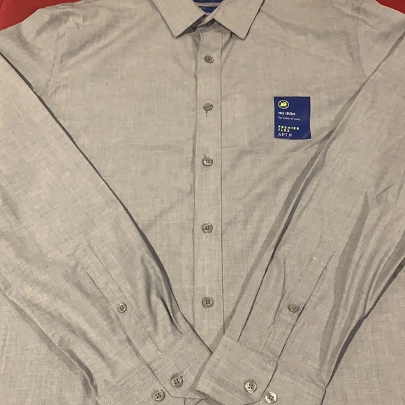 Apt.9 Button-down shirt - Picture 3 of 4